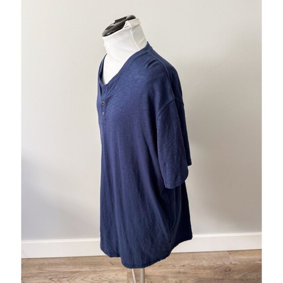 Lucky Brand Men's Navy T-Shirt - Picture 8 of 11